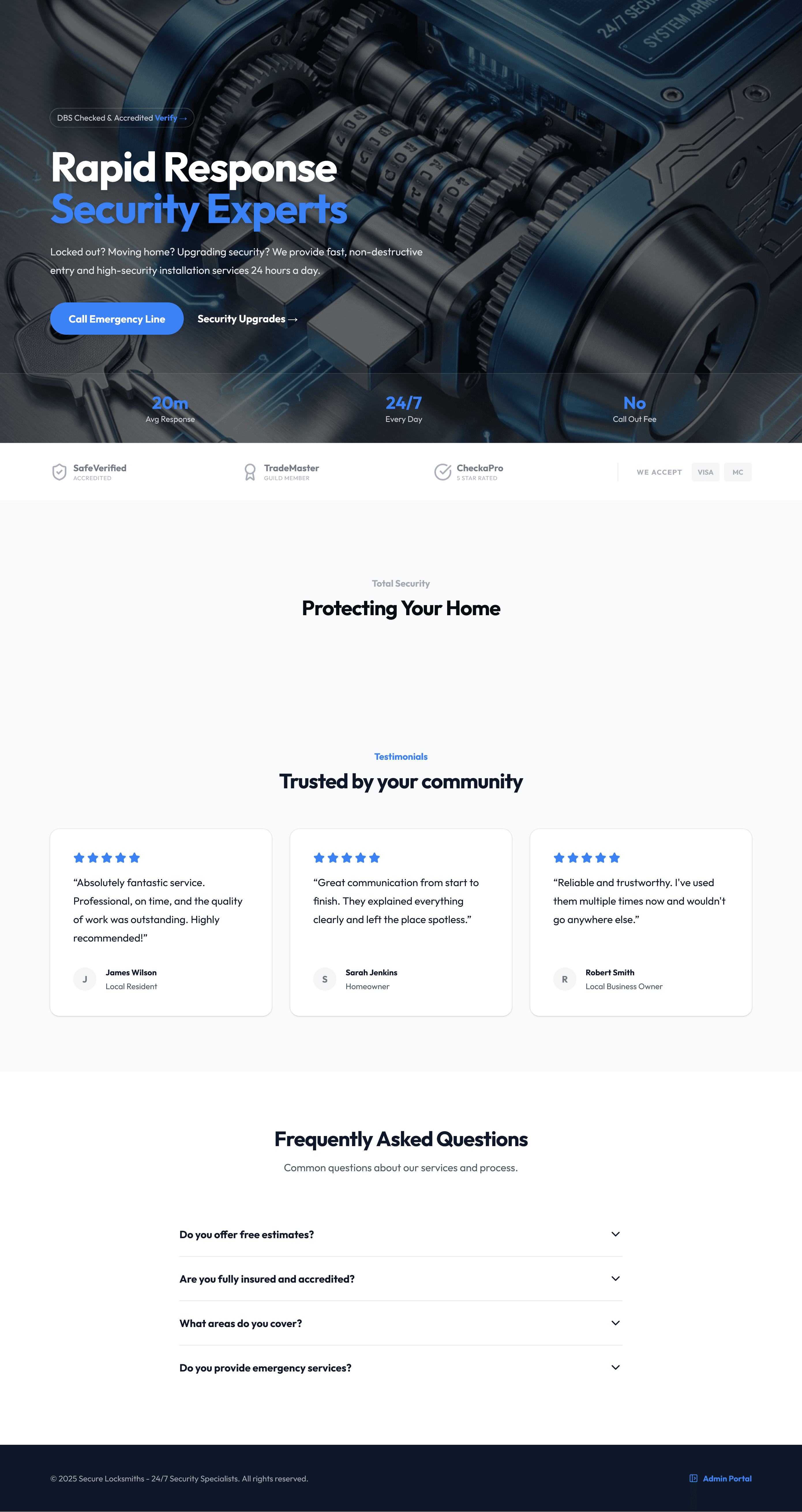 Secure Locksmiths: 24/7 Security Specialists gallery image 1