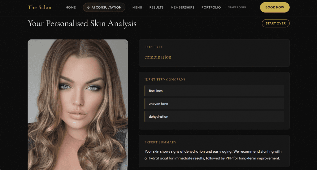 The Salon OS gallery image 3