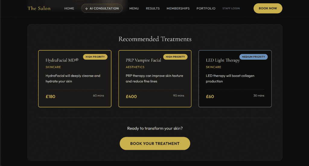 The Salon OS gallery image 4