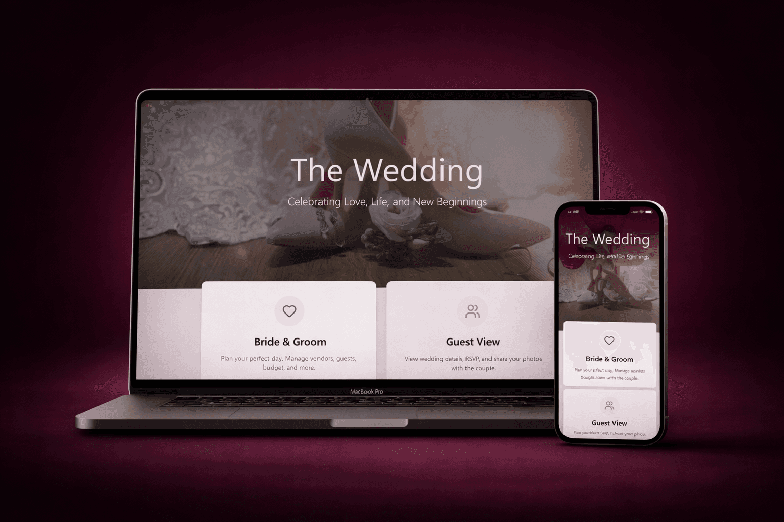 The Ultimate Wedding Planner