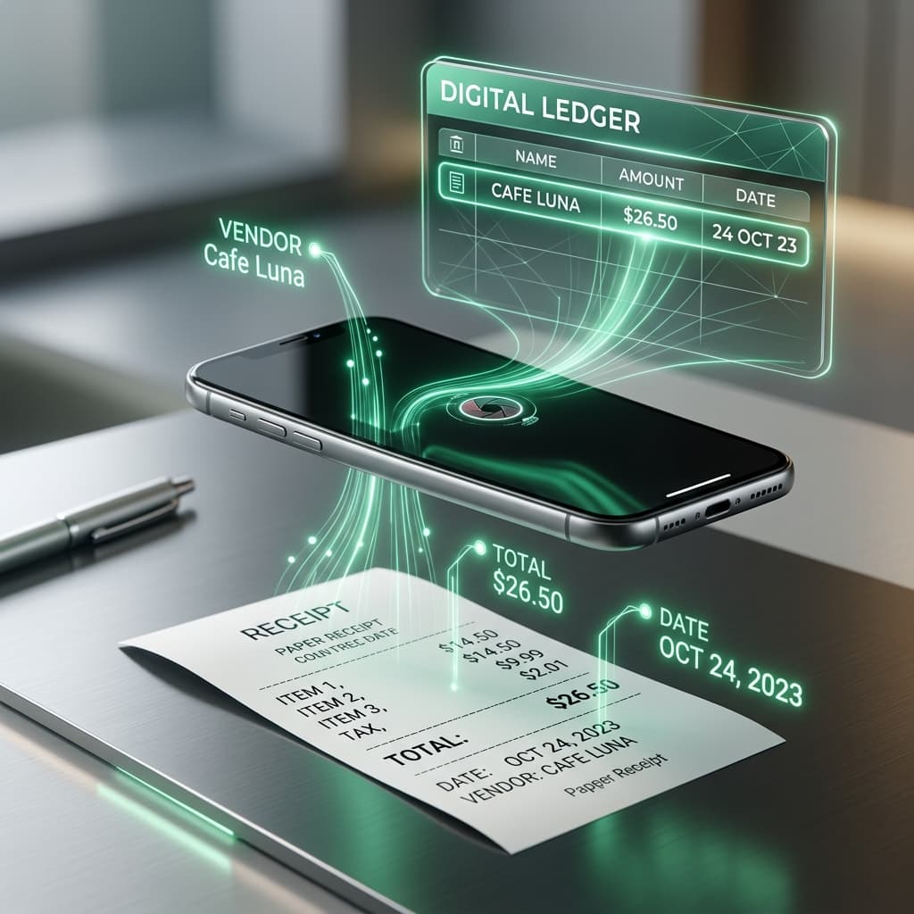 Vision-Led Financial Admin