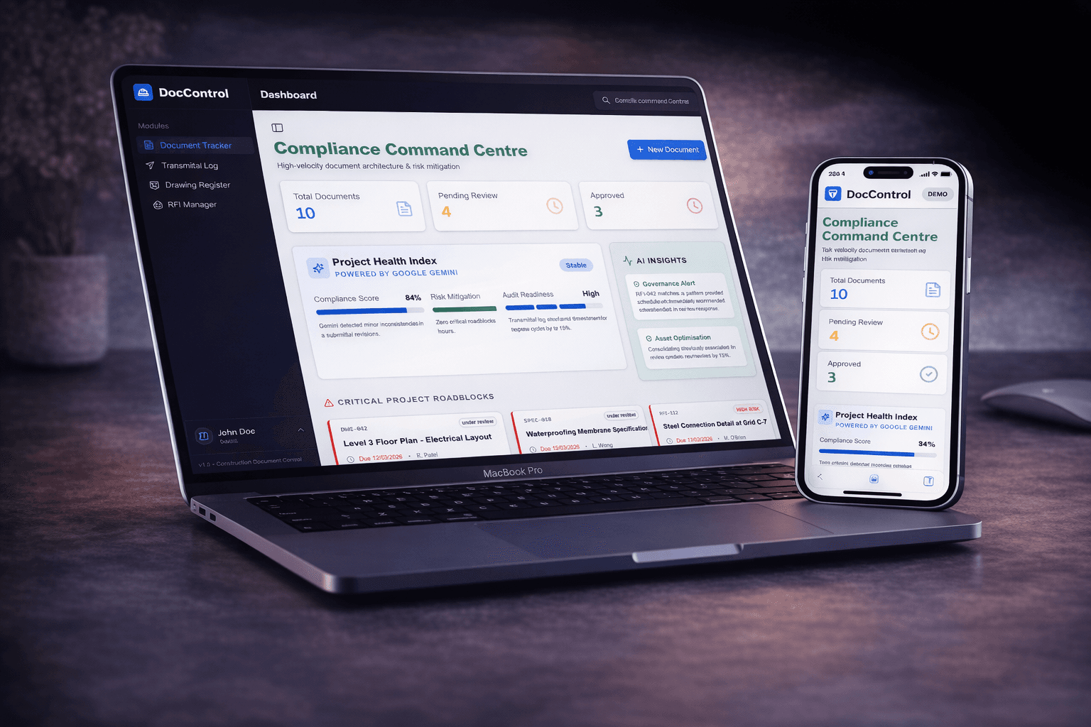 DocControl: Construction Document Management