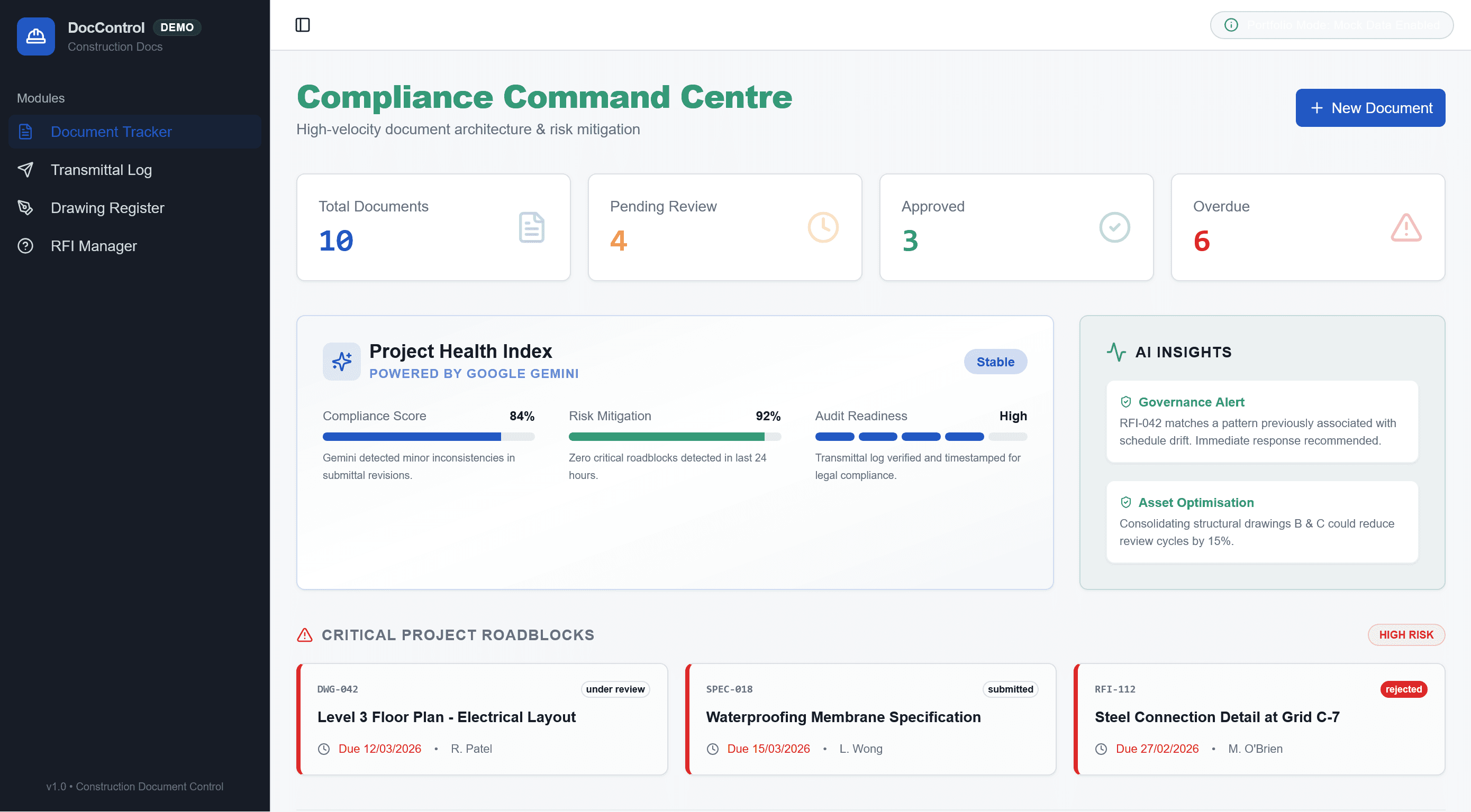 DocControl: Construction Document Management gallery image 6