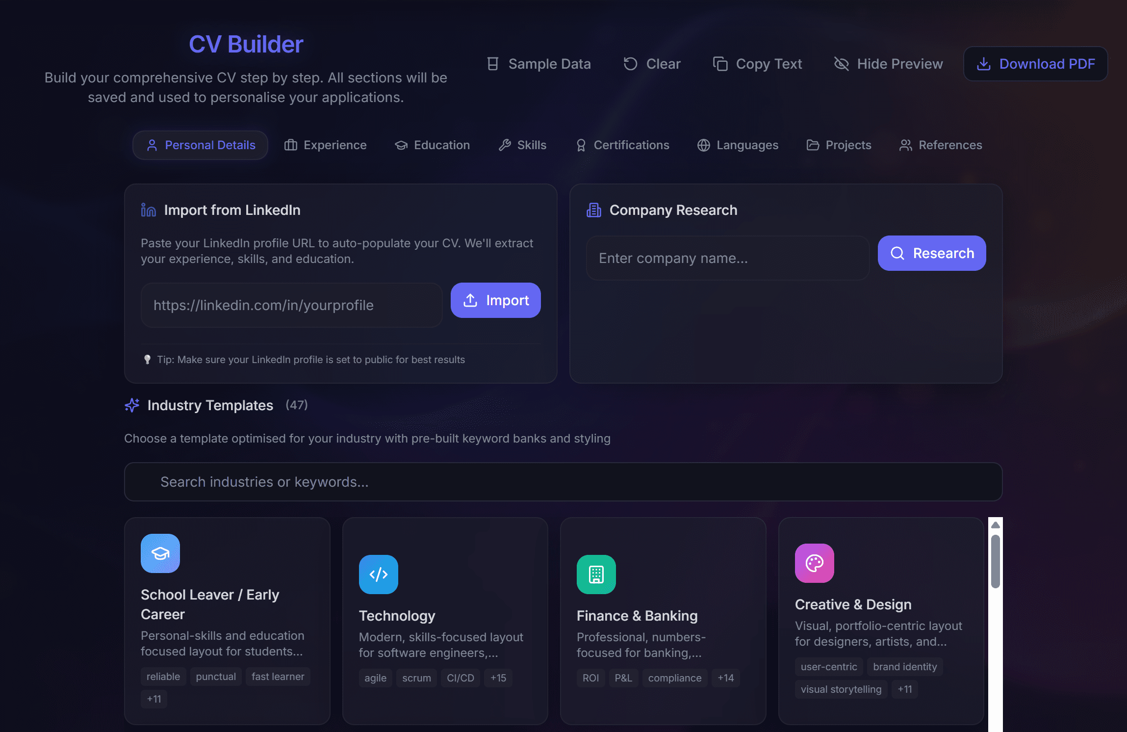 TailorTrack AI gallery image 1