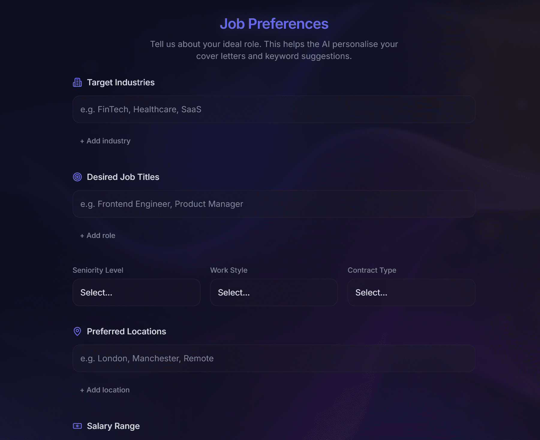 TailorTrack AI gallery image 3