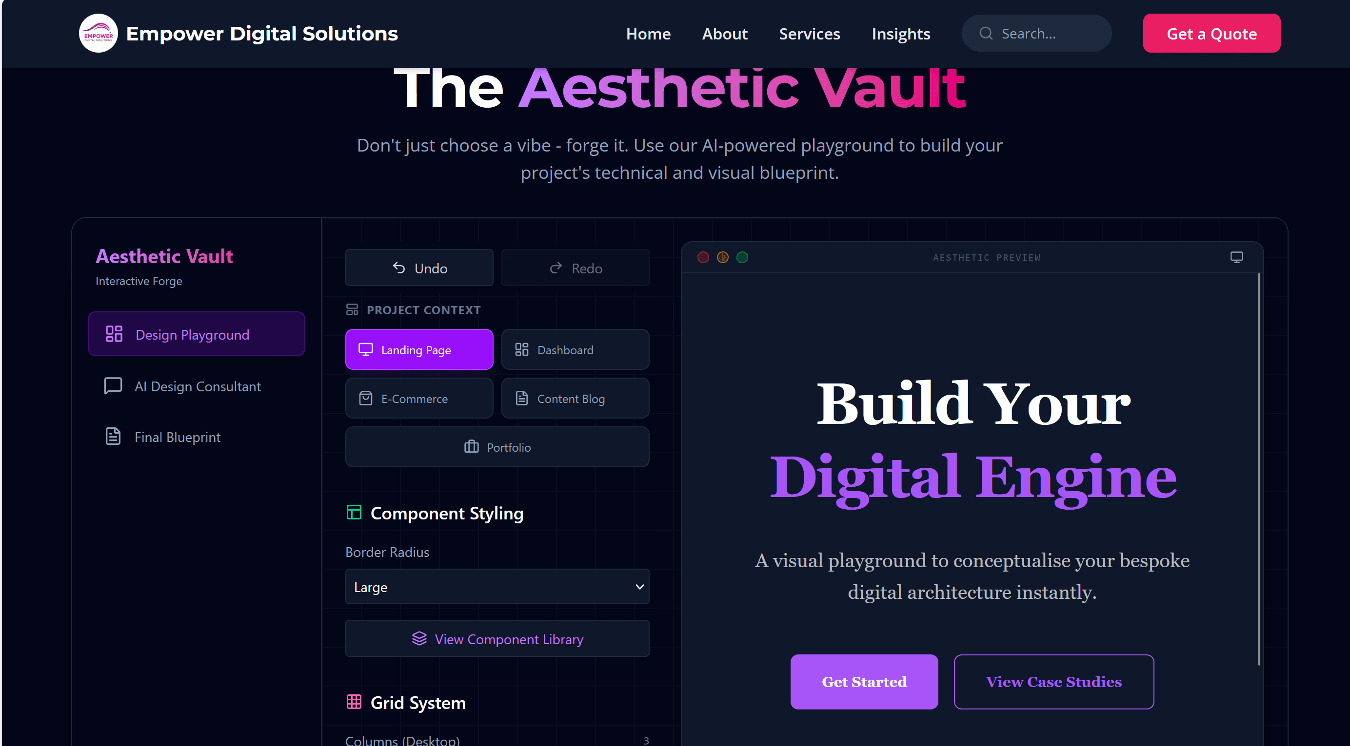Aesthetic Vault (DesignForge AI) gallery image 6