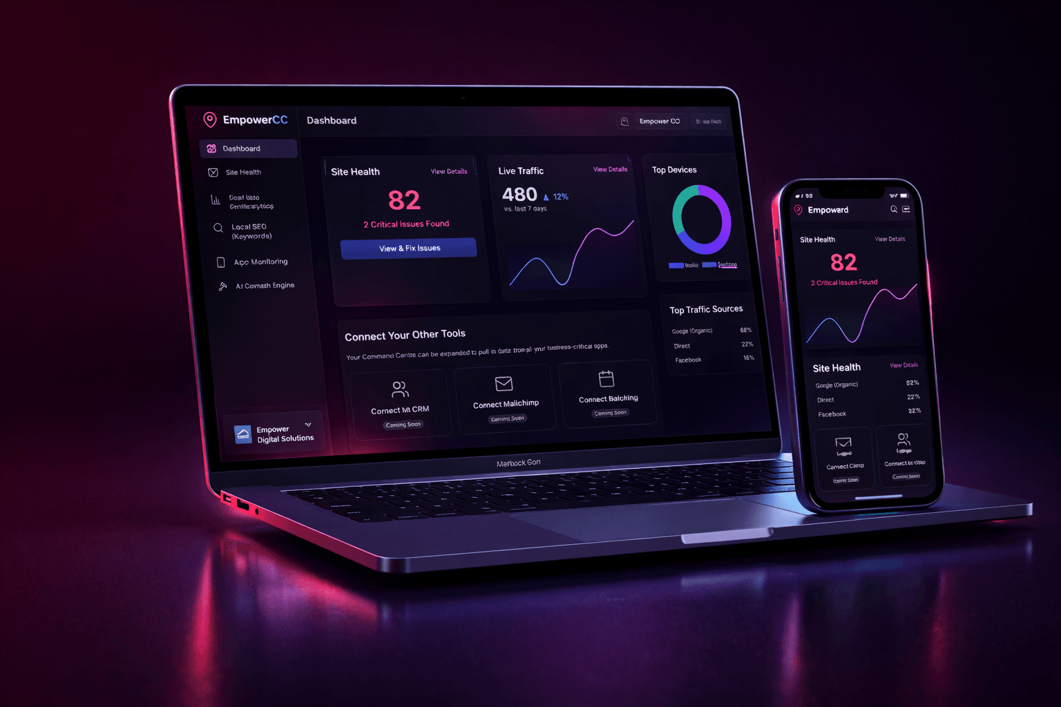 Empower Command Centre