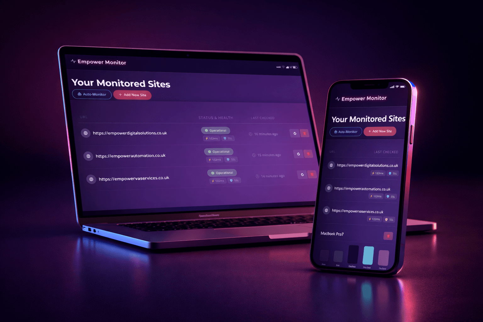 Empower Monitor 💎