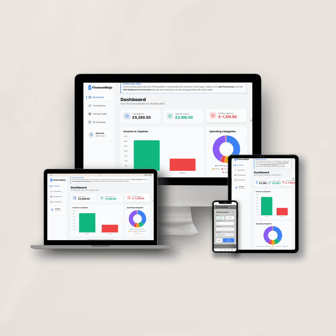 Finance Ninja gallery image 2