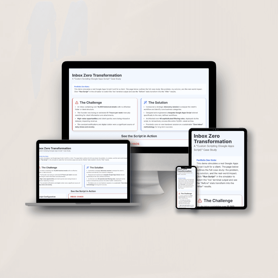 Inbox Zero Transformation