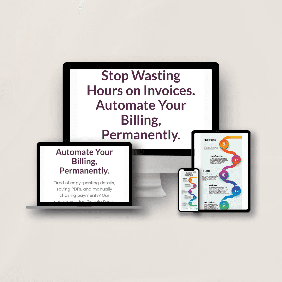 Automated Invoice Process