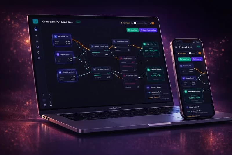 LeadFlow: Marketing Pipeline Simulator