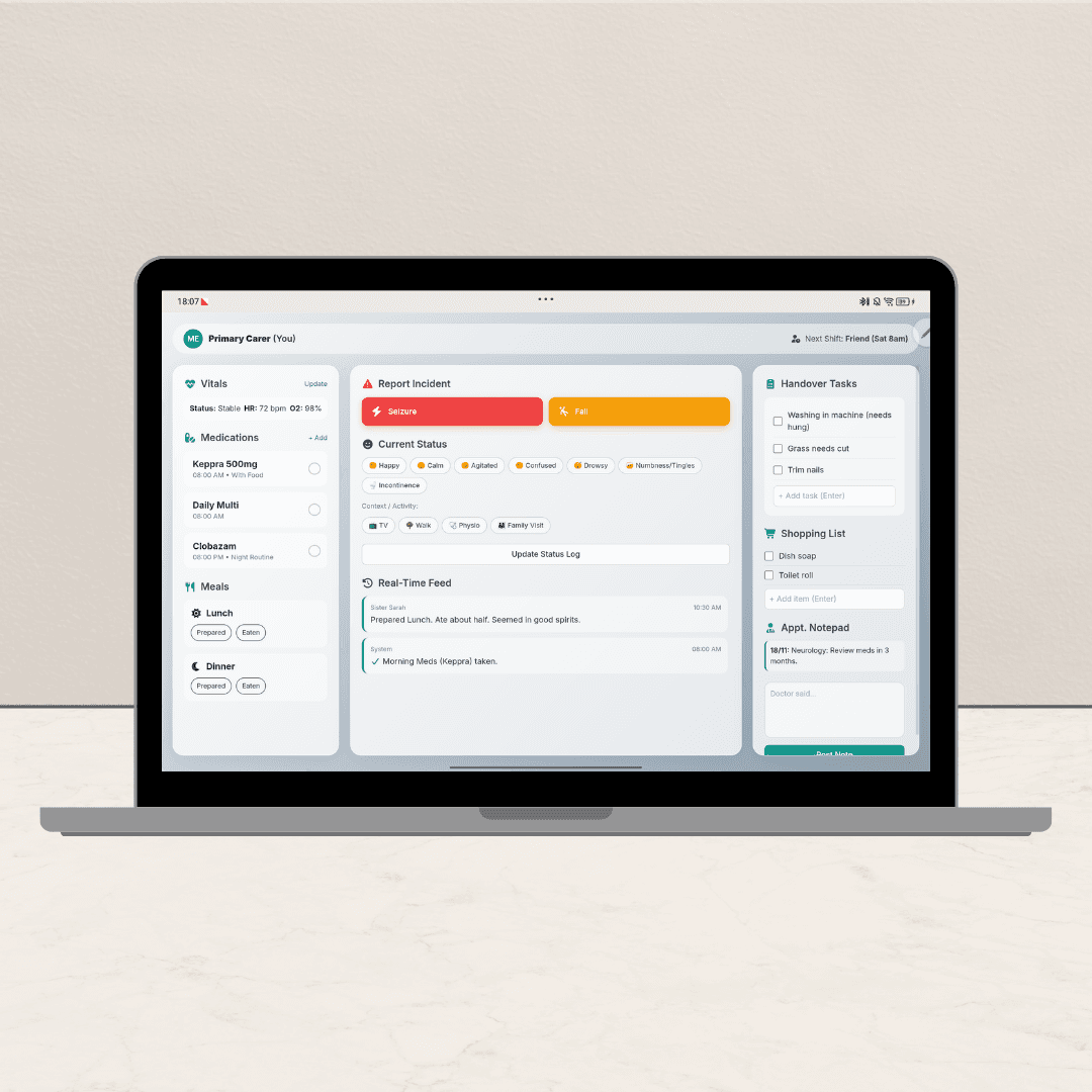 Medi-Sync Family Dashboard gallery image 2