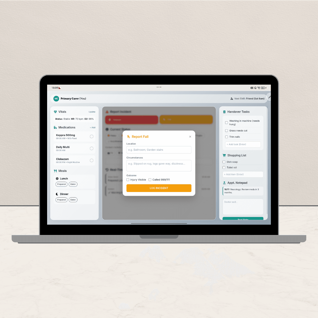 Medi-Sync Family Dashboard gallery image 3
