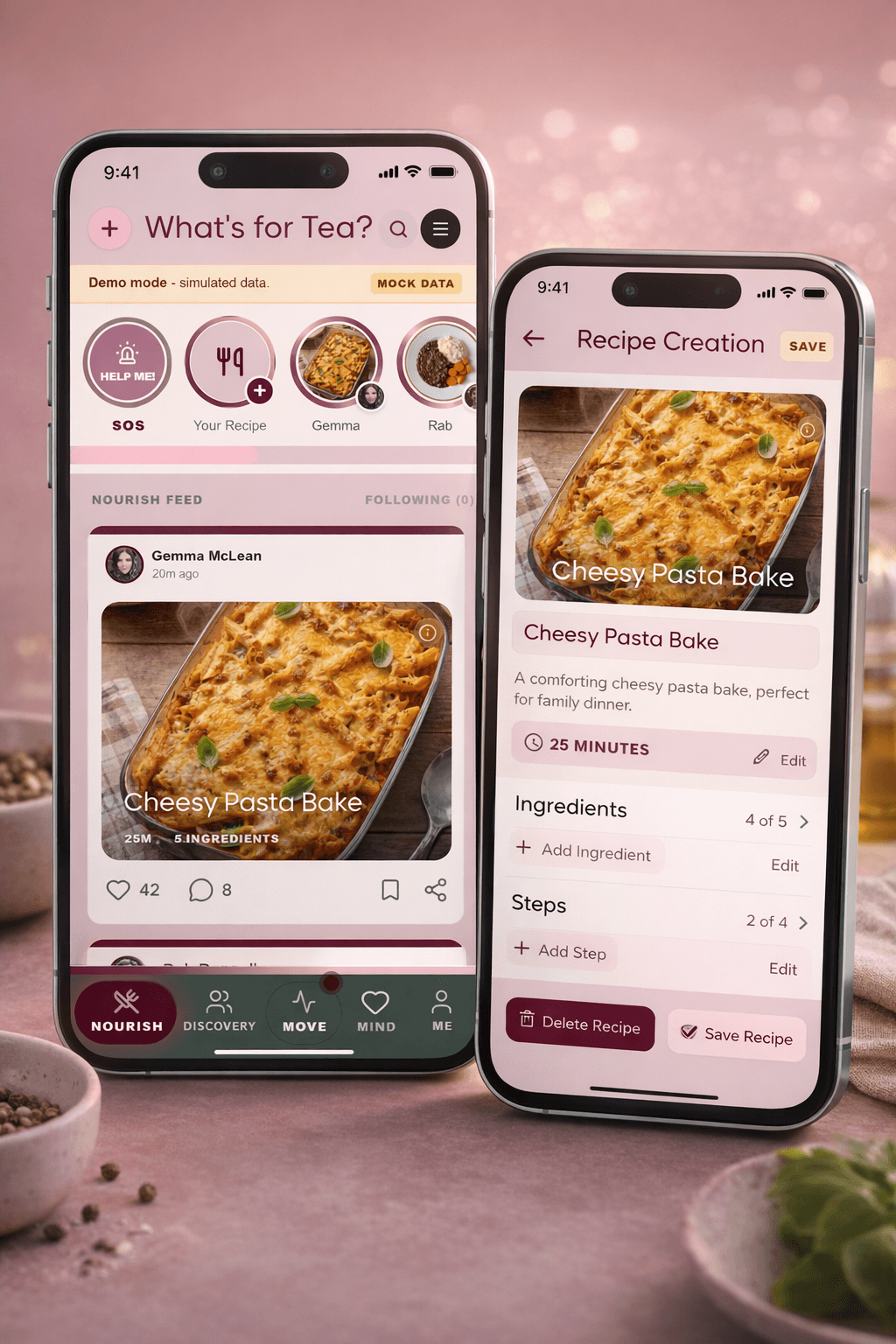 Nourish: The Holistic Lifestyle Hub