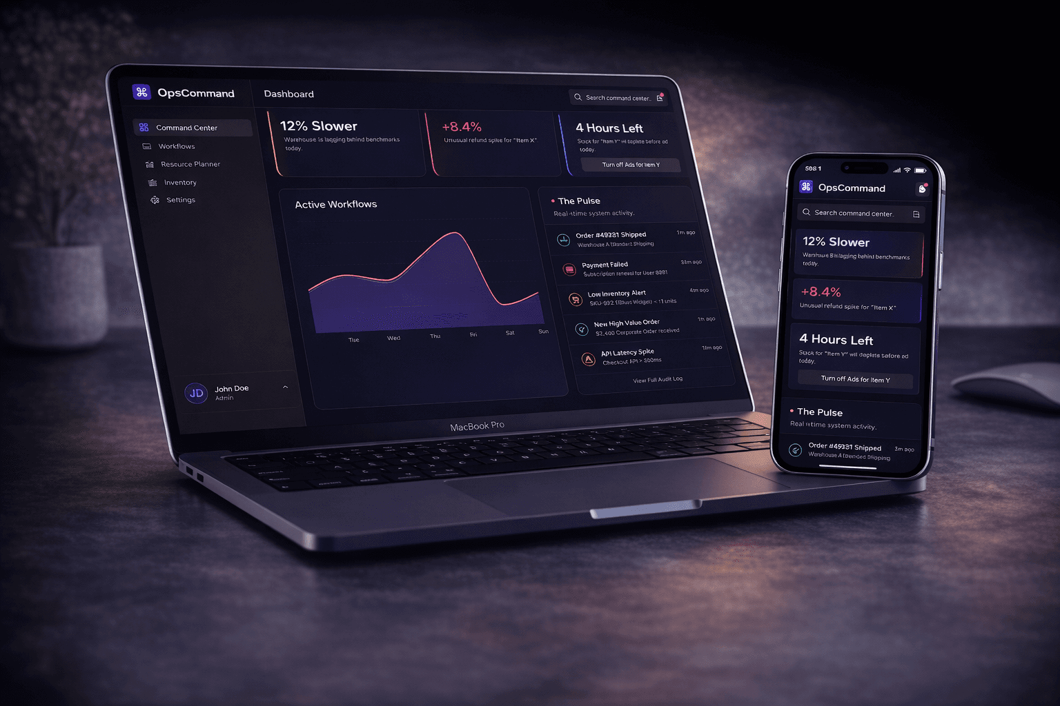 OpsCommand: The Business OS