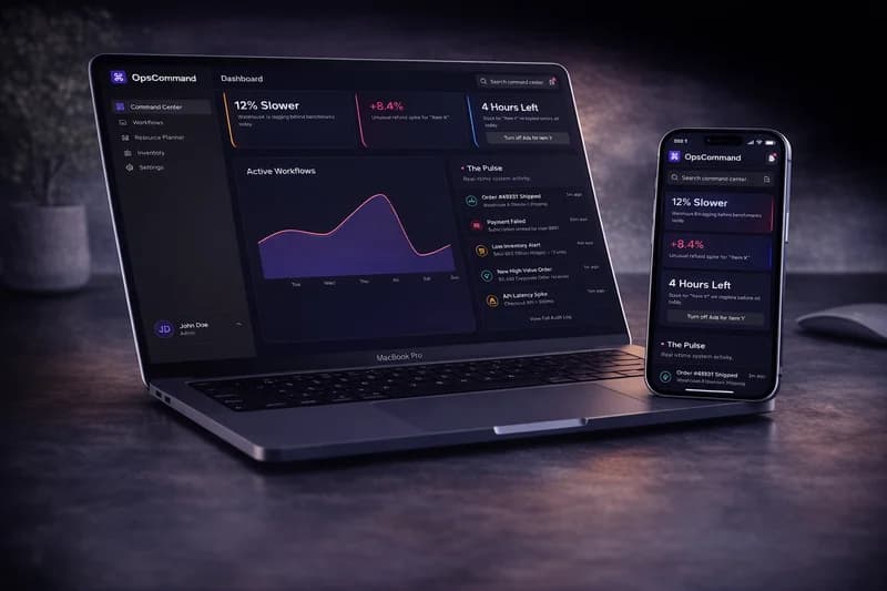 OpsCommand: The Business OS