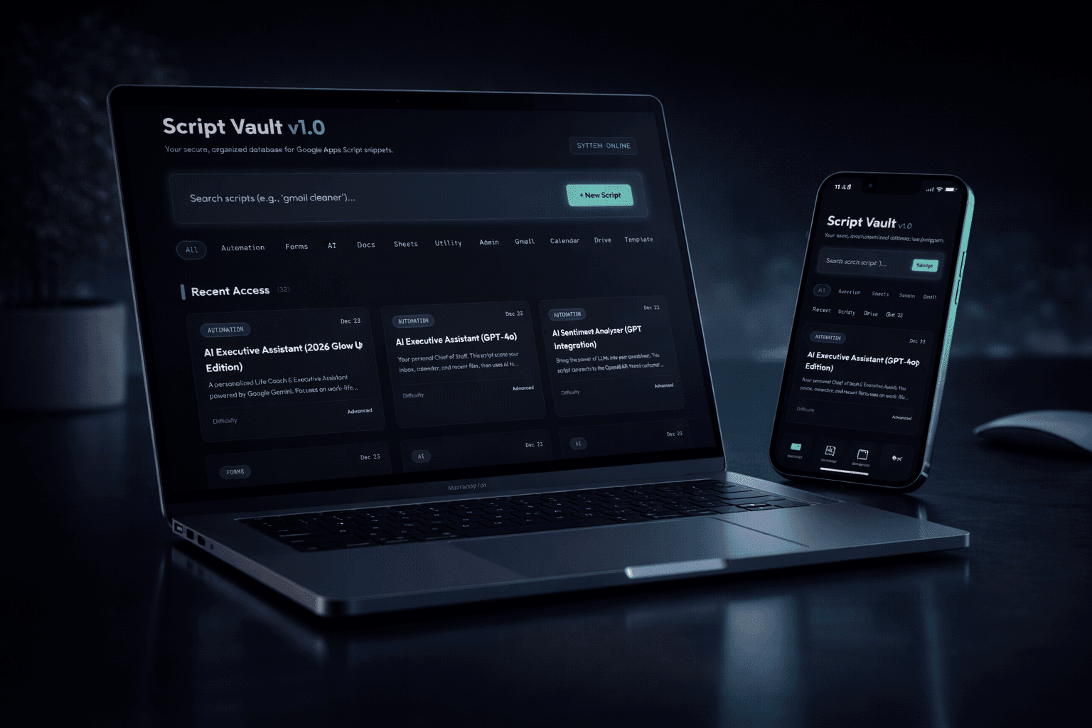 Script Vault v1.0