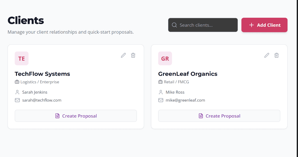 Smart Proposal Builder gallery image 5