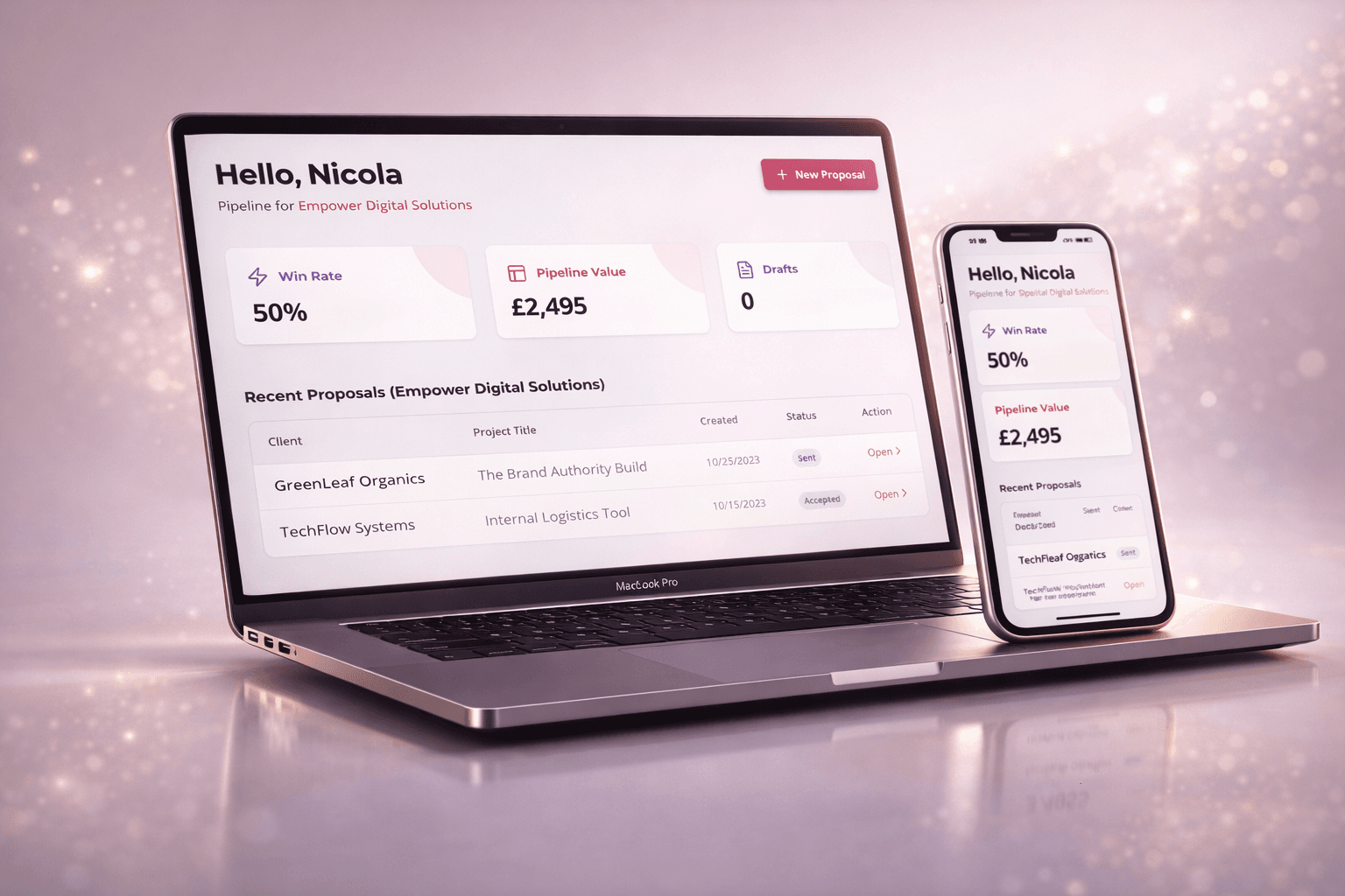 Smart Proposal Builder
