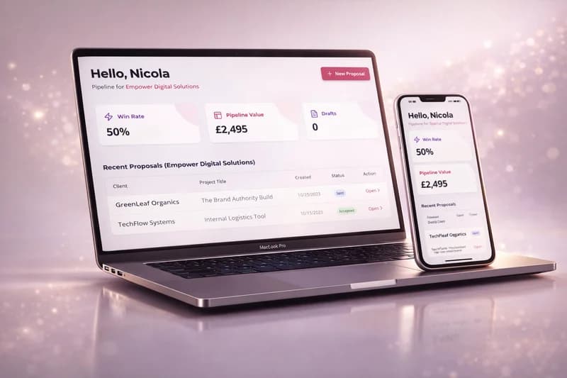 Smart Proposal Builder