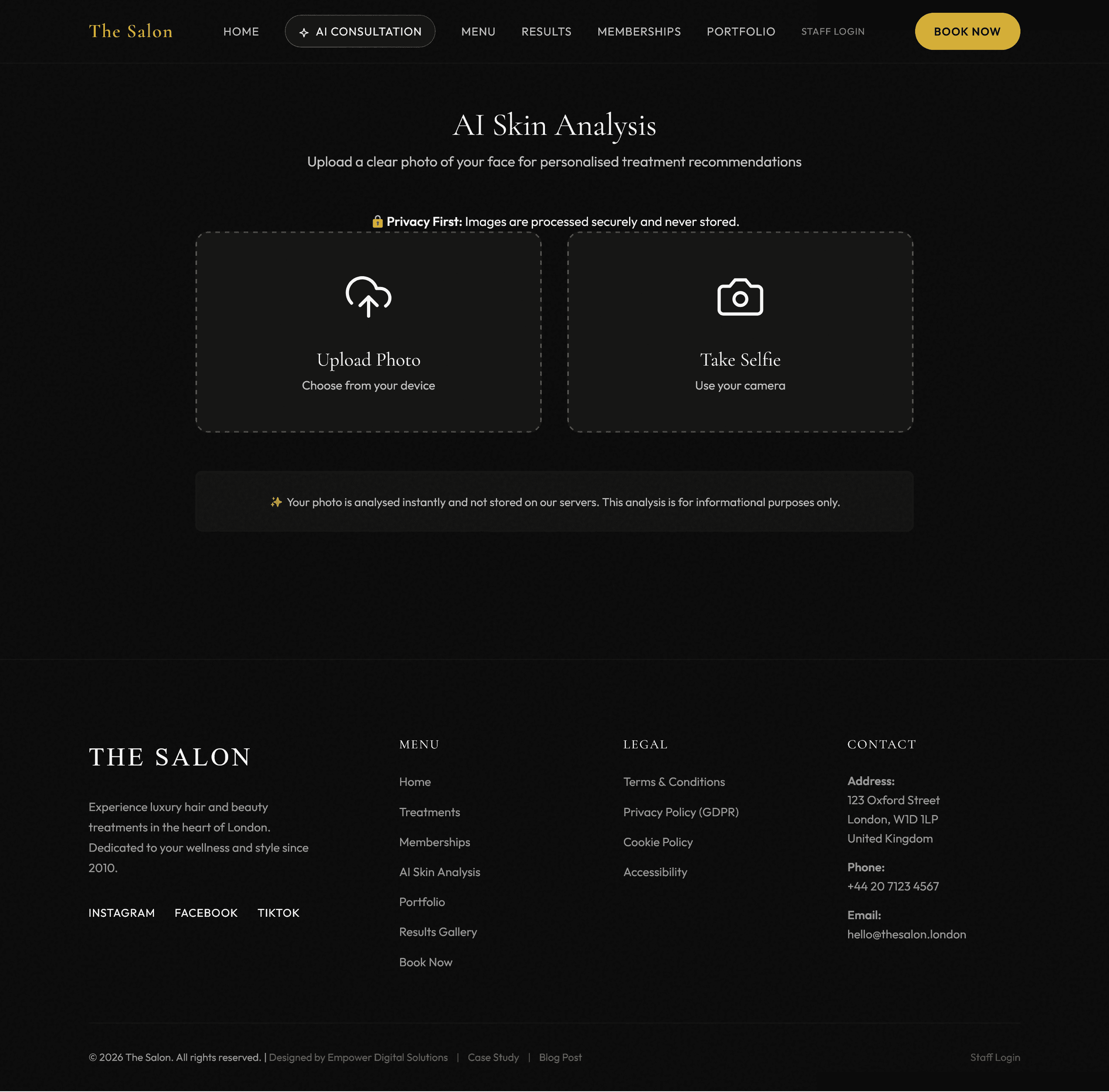 The Salon OS gallery image 4