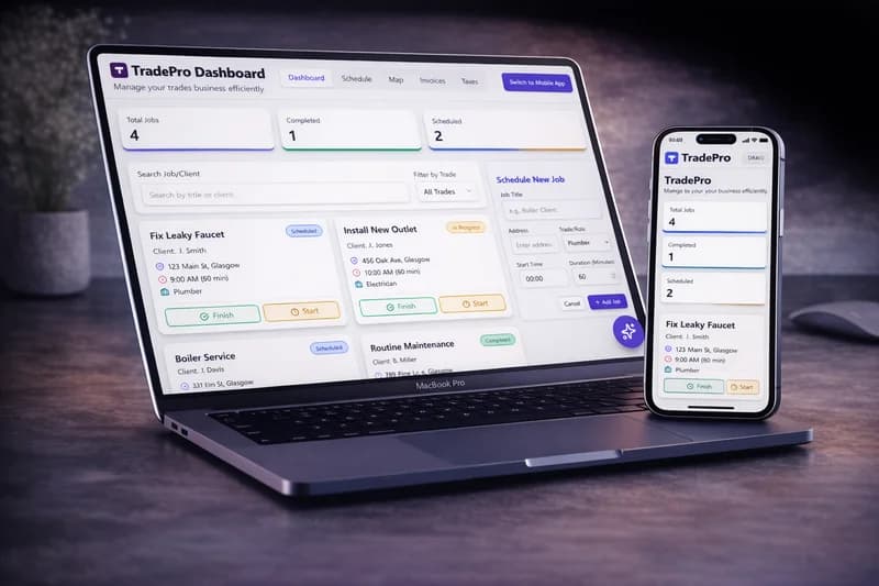 TradePro: Intelligent Field Management