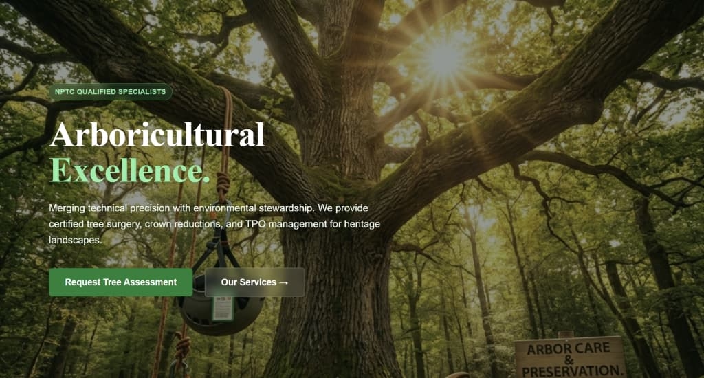 TradeFlow: Tree Surgeon