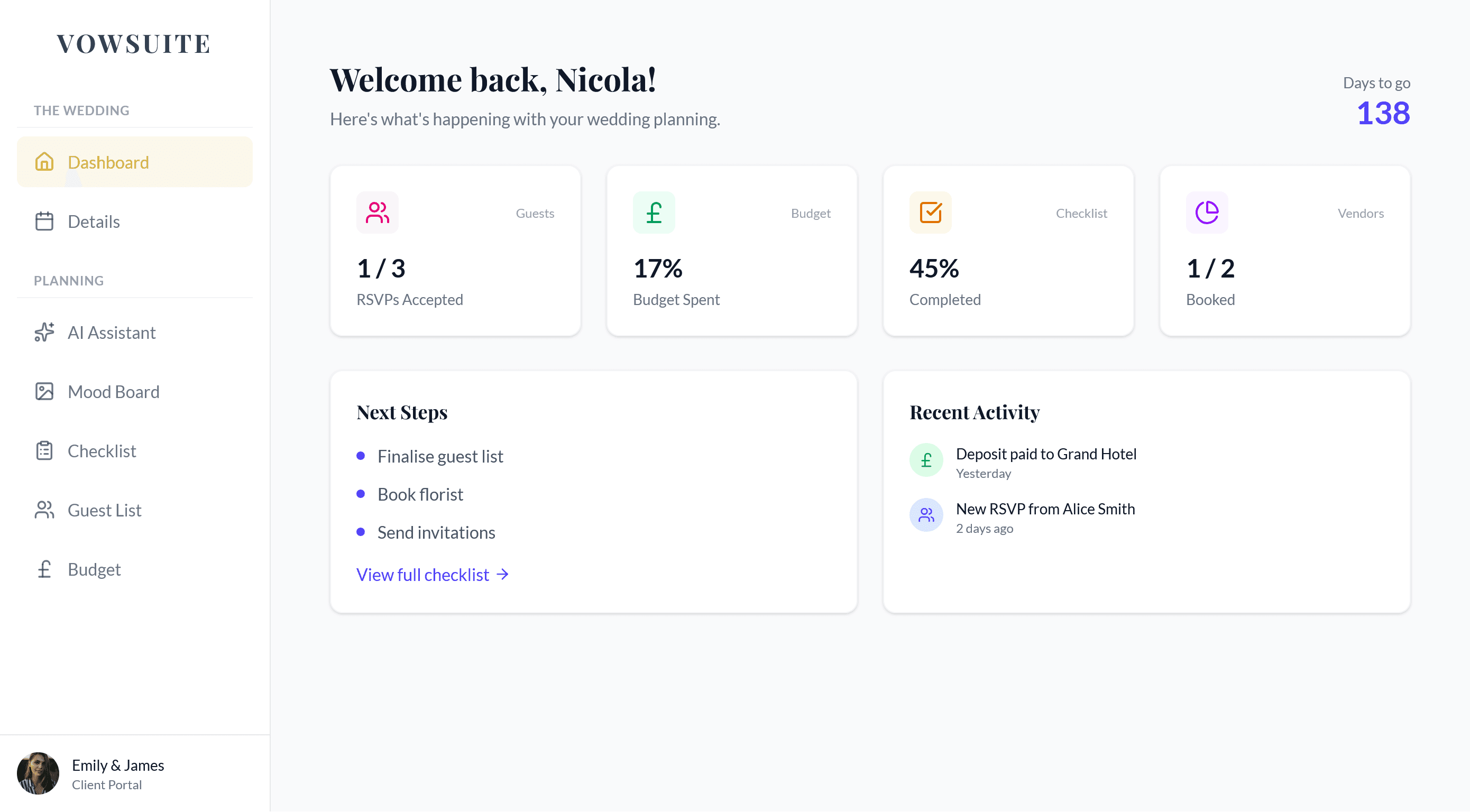 Wedding Planner PlusPortal gallery image 2