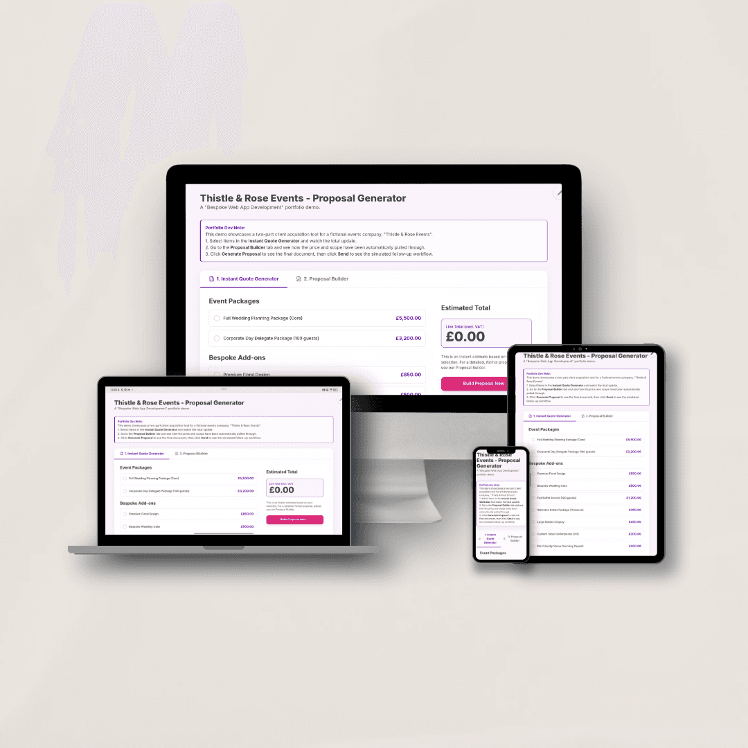 Event Proposal Generator