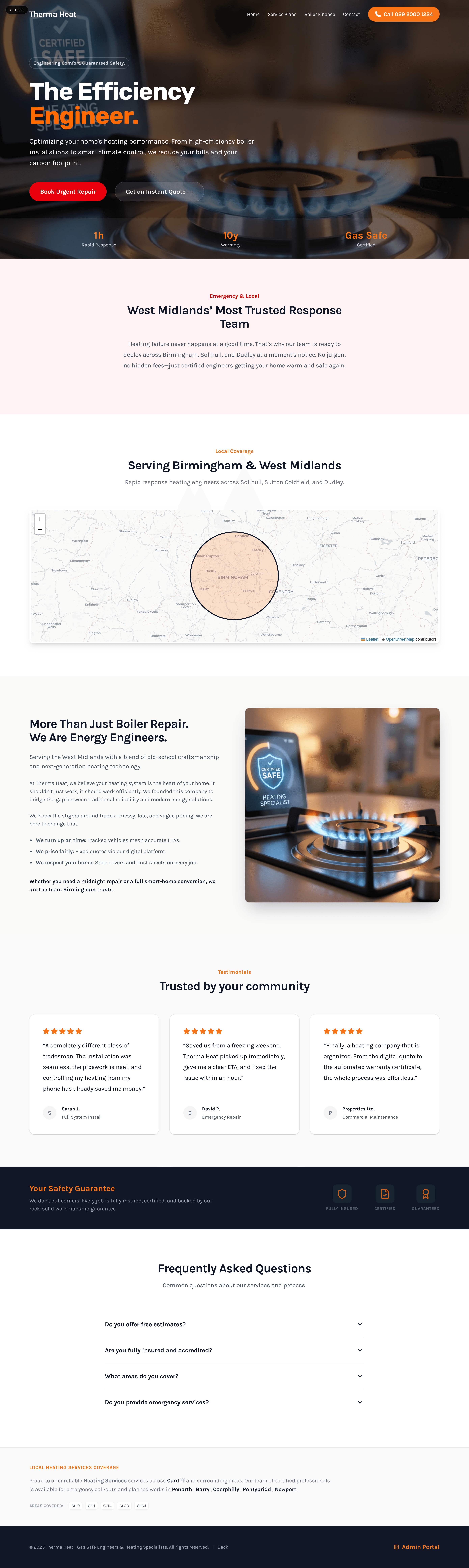 Therma Heat: Gas Safe Engineers & Heating Specialists gallery image 1