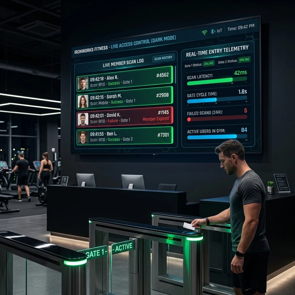 The Gym OS gallery image 4