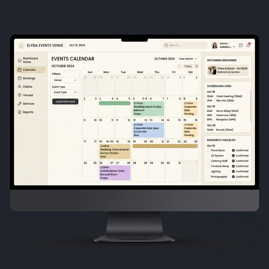VowSuite: SaaS Planner Ecosystem gallery image 5